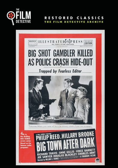 Big Town After Dark (The Film Detective Restored Version) - 