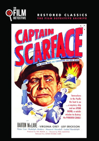 Captain Scarface (The Film Detective Restored Version) - 