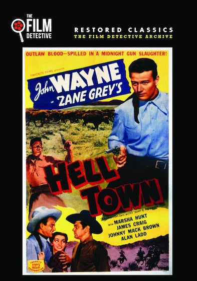 Hell Town (The Film Detective Restored Version) - 