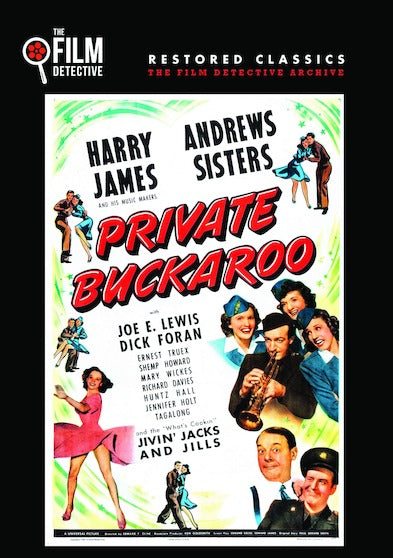 Private Buckaroo (The Film Detective Restored Version) - 