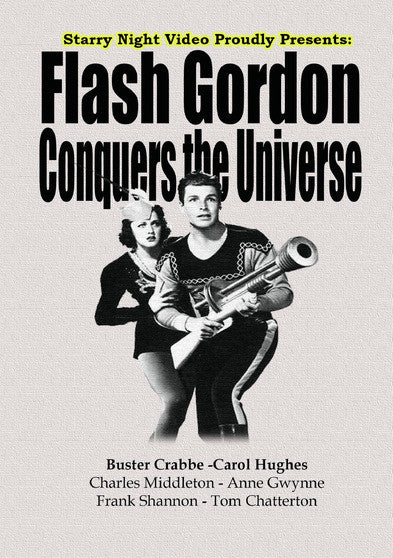 Flash Gordon Conquers the Universe - 