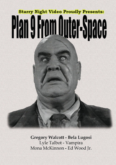 Plan 9 From Outer-Space - 