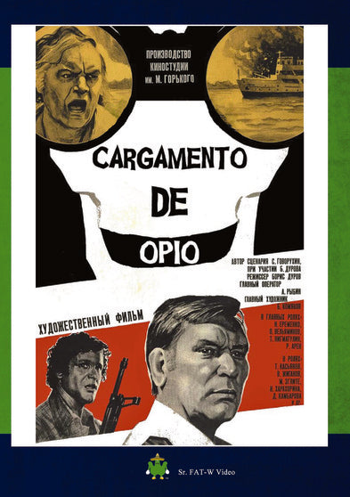 Cargamento De Opio - 
