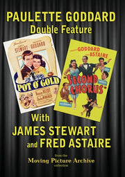 Paulette Goddard Double Feature - Pot O'Gold & Second Chorus - 