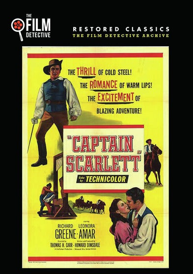 Captain Scarlett (The Film Detective Restored Version) - 