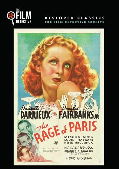 The Rage of Paris (The Film Detective Restored Version) - 