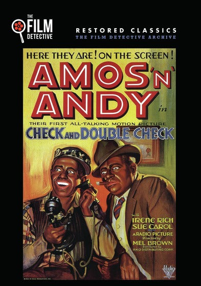 Check and Double Check (The Fillm Detective Restored Version) - 