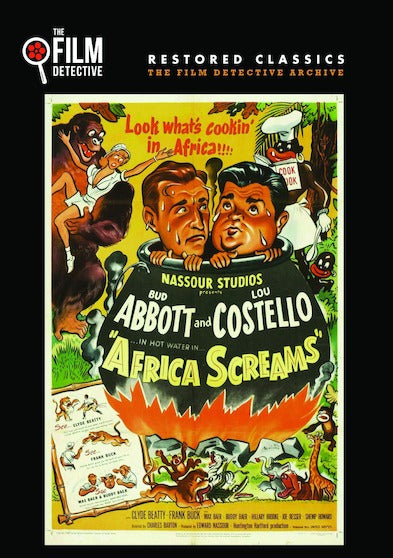 Africa Screams (The Film Detective Restored Version) - 