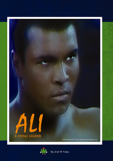 Ali A Living Legend - 