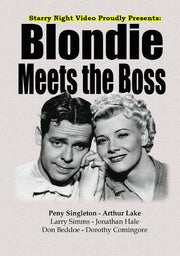 Blondie Meets the Boss - 