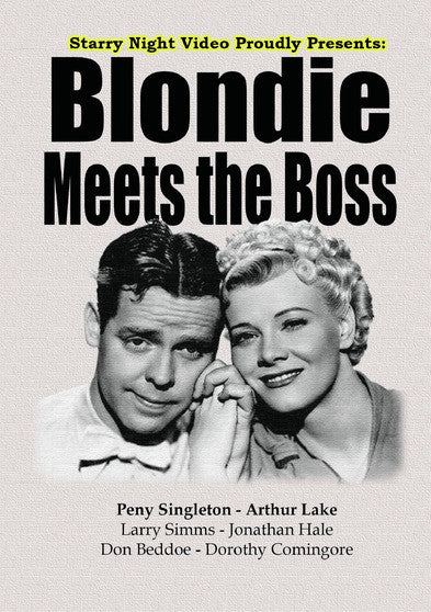 Blondie Meets the Boss - 