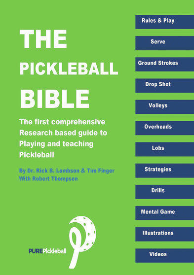 The Pickleball Bible - 