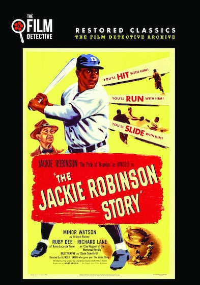 The Jackie Robinson Story (The Film Detective Restored Version) - 