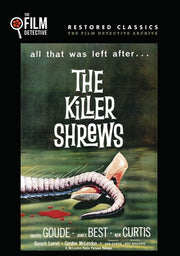 The Killer Shrews (The Film Detective Restored Version) - 