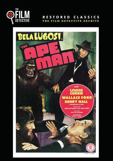 The Ape Man (The Film Detective Restored Version) - 