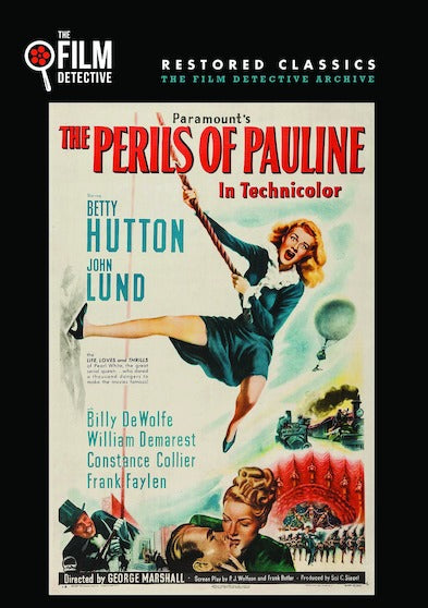 The Perils of Pauline (The Film Detective Restored Version) - 