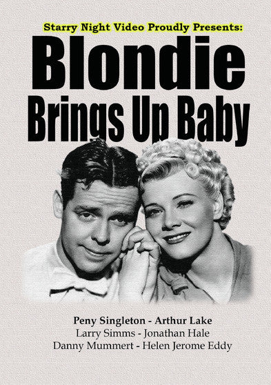 Blondie Brings Up Baby - 