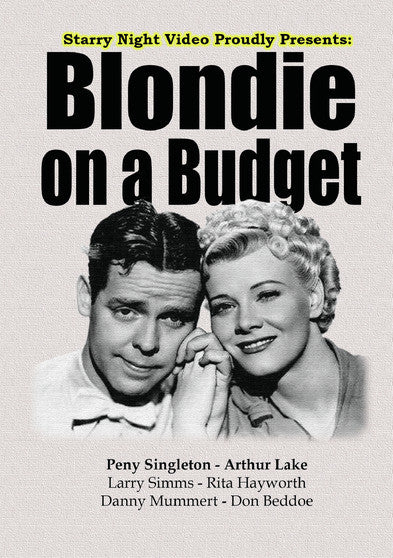 Blondie on a Budget - 