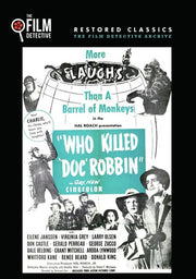 Who Killed Doc Robbin (The Film Detective Restored Version) - 