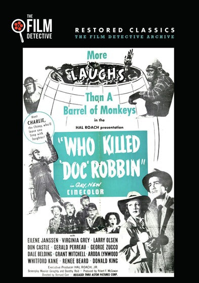 Who Killed Doc Robbin (The Film Detective Restored Version) - 