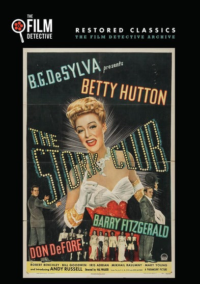 The Stork Club (The Film Detective Restored Version) - 