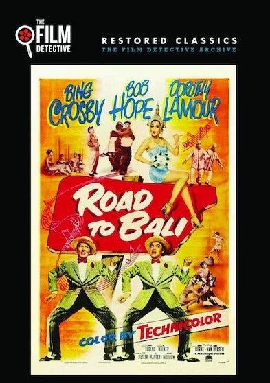 Road to Bali (The Film Detective Restored Version) - 