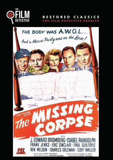 The Missing Corpse (The Film Detective Restored Version) - 