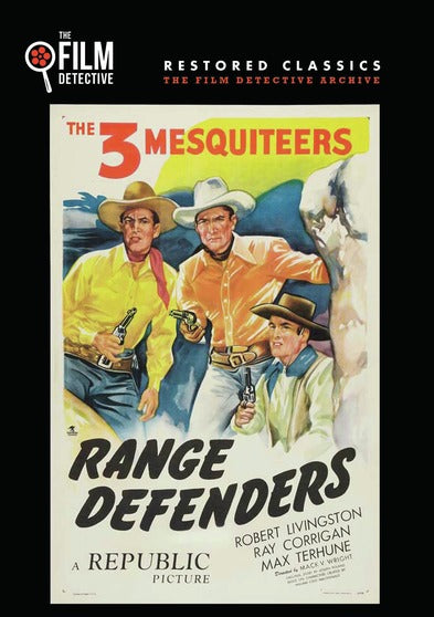 Range Defenders (The Film Detective Restored Version) - 