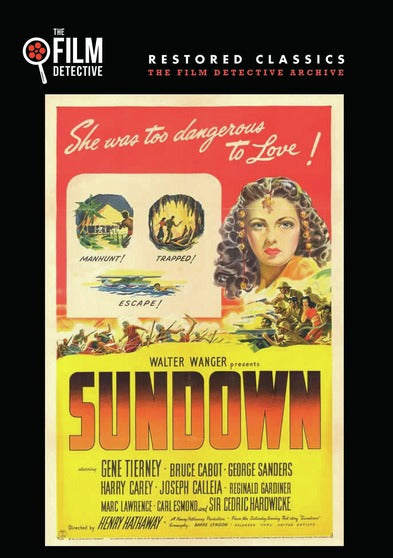 Sundown (The Film Detective Restored Version) - 