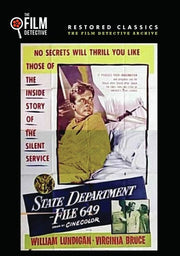 State Department File 649 (The Film Detective Restored Version) - 