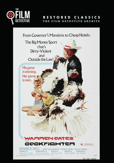 Cockfighter (The Film Detective Restored Version) - 