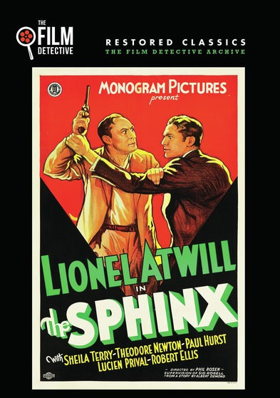 The Sphinx (The Film Detective Restored Version) - 