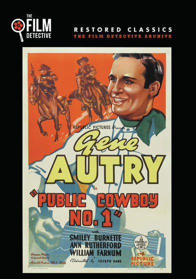 Public Cowboy No. 1 (The Film Detective Restored Version) - 
