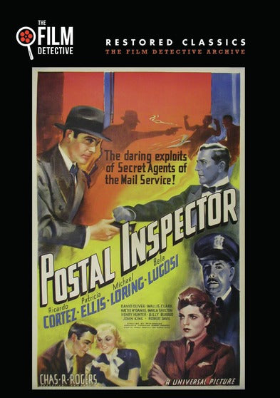Postal Inspector (The Film Detective Restored Version) - 