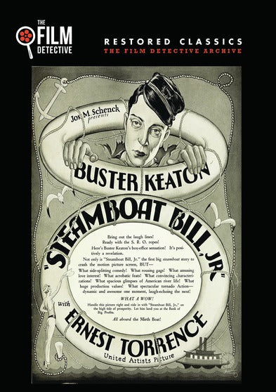 Steamboat Bill, Jr. (The Film Detective Restored Version) - 