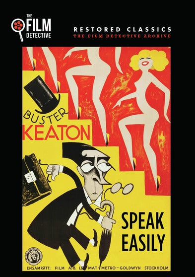 Speak Easily (The Film Detective Restored Version) - 