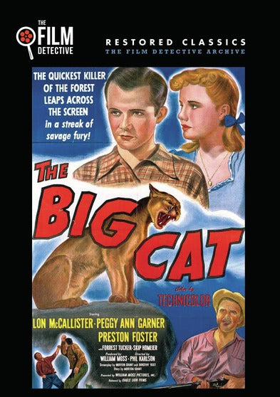 The Big Cat (The Film Detective Restored Version) - 