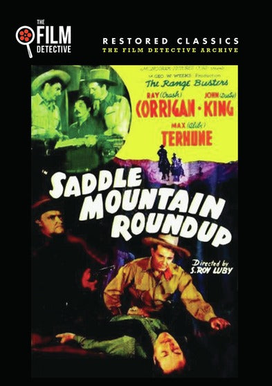Saddle Mountain Roundup (The Film Detective Restored Version) - 