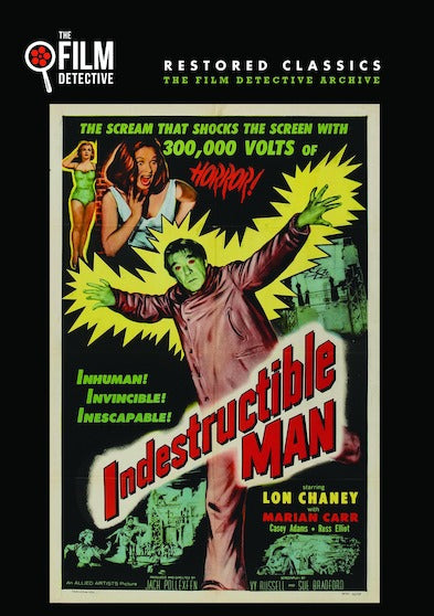 Indestructible Man (The Film Detective Restored Version) - 