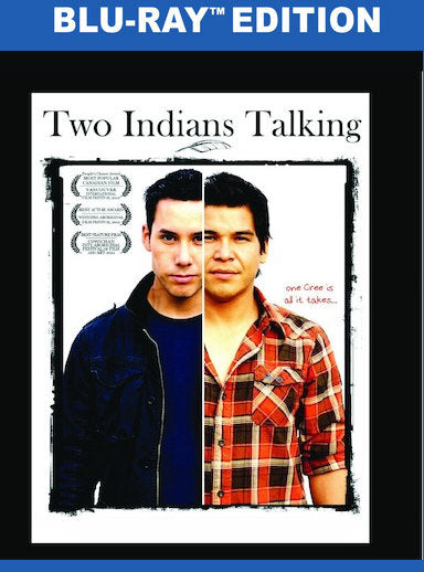 Two Indians Talking - 