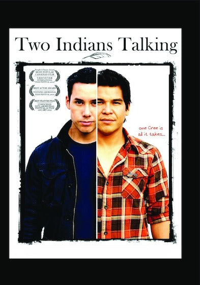 Two Indians Talking - 