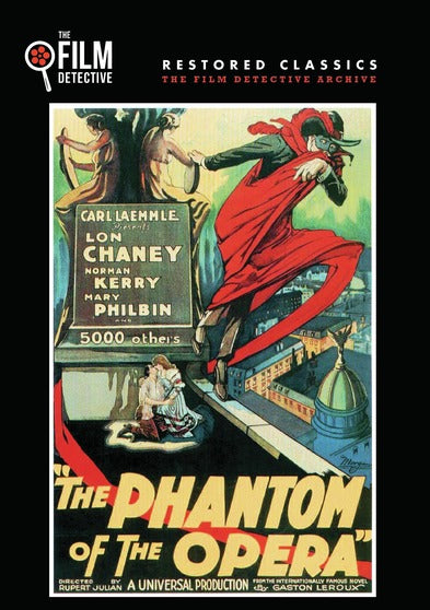 The Phantom of the Opera (The Film Detective Restored Version) - 