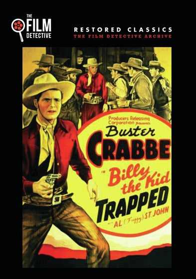 Billy the Kid Trapped (The Film Detective Restored Version) - 