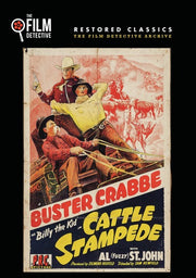 Cattle Stampede (The Film Detective Restored Version) - 