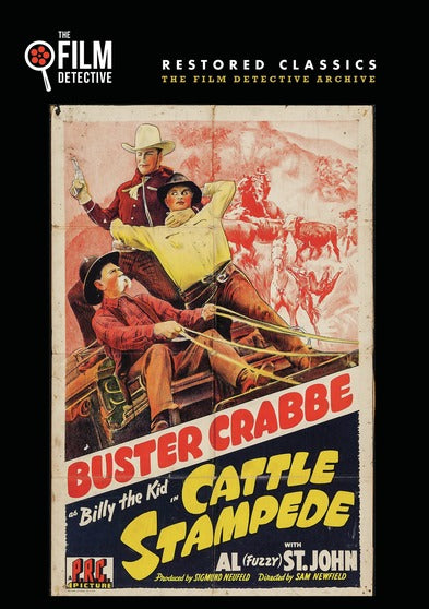 Cattle Stampede (The Film Detective Restored Version) - 