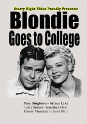 Blondie Goes to Gollege - 