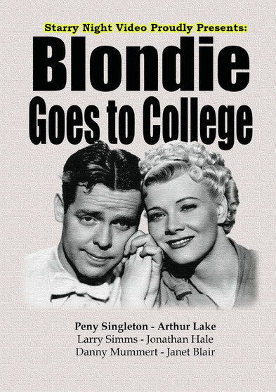 Blondie Goes to Gollege - 