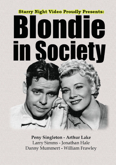 Blondie in Society - 