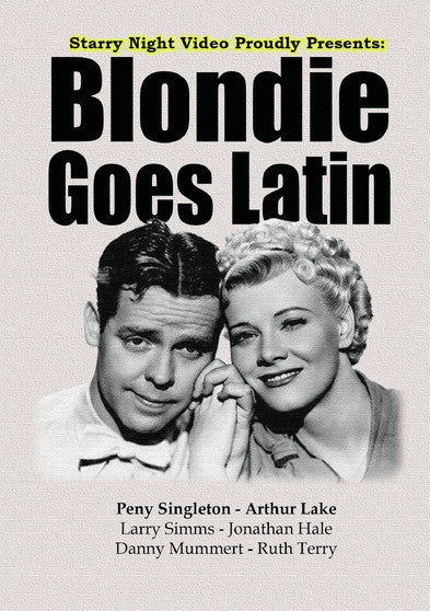 Blondie Goes Latin - 