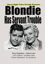 Blondie Has Servant Trouble - 